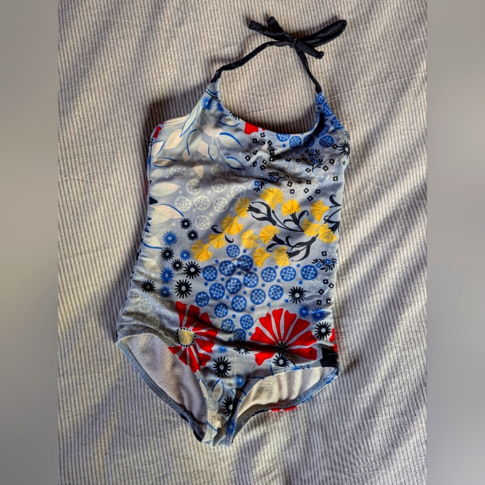 Floral Kids Swimsuit